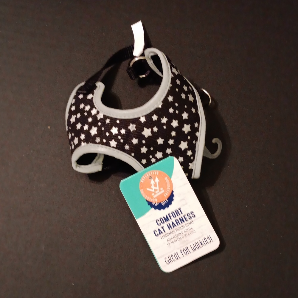 Comfort cat harness reflective